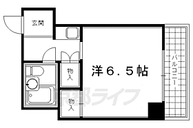 サンコーポ白川 51 ｜ 京都府京都市東山区古西町（賃貸マンション1K・5階・16.53㎡） その2