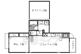 ブローニュ府庁前 310 ｜ 京都府京都市上京区夷川町（賃貸マンション1LDK・3階・46.30㎡） その2