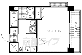 エレガント鴨川 C-302 ｜ 京都府京都市上京区南町（賃貸マンション1K・3階・28.40㎡） その2