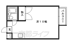 クリークマンション 405 ｜ 京都府京都市東山区土居之内町（賃貸マンション1K・4階・19.79㎡） その2