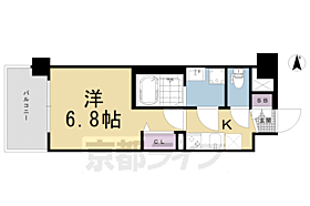 京都府京都市南区東九条西札辻町（賃貸マンション1K・4階・23.20㎡） その2