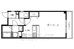 レゾン聖護院 203 ｜ 京都府京都市左京区聖護院山王町（賃貸マンション1K・2階・30.23㎡） その2