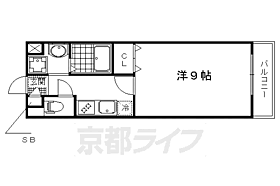 おいない荘 101 ｜ 京都府京都市上京区菱丸町（賃貸アパート1K・1階・25.73㎡） その2