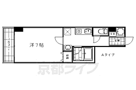 永澤金港堂ビル 301 ｜ 京都府京都市中京区指物町（賃貸マンション1K・3階・23.86㎡） その2