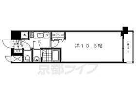 京都府京都市南区東寺町（賃貸マンション1K・2階・30.04㎡） その2