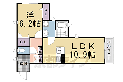 間取り：間取