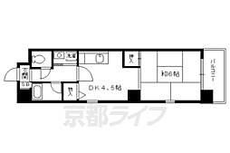 🉐敷金礼金0円！🉐山陰本線 丹波口駅 徒歩8分