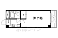 ハイム八坂3階4.5万円