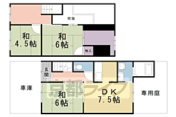 金馬場町貸家