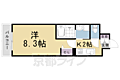 アスヴェル京都太秦7階6.7万円