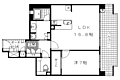 シャリエ聖護院西町5階16.5万円