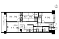 リソシエ四条クロスコート5階21.0万円