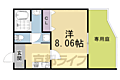 MESA VERDE 京都仁和寺街道1階6.4万円