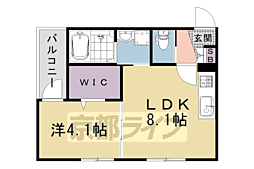 F asecia  Canare 1LDKの間取図画像