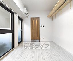 京卓ハイツ 205 2階1Kのリビング/ダイニング