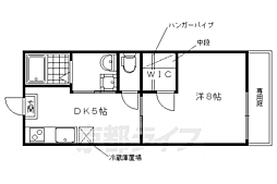 間取図画像 1DK