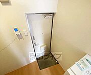 シンプルな玄関です。