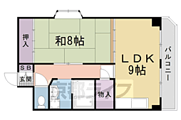 間取図画像 1SLDK