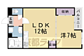Choei31コーポきぬもと2階6.8万円