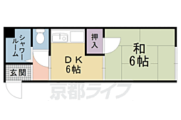 間取図画像 1DK