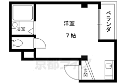 間取図画像 ワンルーム