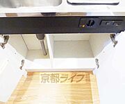 綺麗な収納。