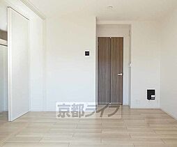 近鉄京都線 上鳥羽口駅 徒歩17分の賃貸アパート 2階1Kのリビング/ダイニング