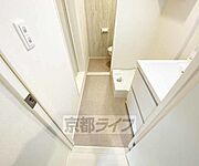 ゆったり着替えることができます