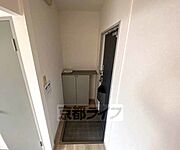 シューズＢＯＸが備え付けてあります。