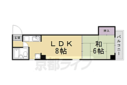 間取図画像 1DK