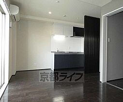 近鉄京都線 十条駅 徒歩7分の賃貸マンション 2階2LDKのリビング/ダイニング