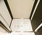 靴収納付きの玄関