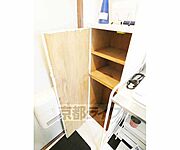 靴収納付きの玄関