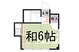 🉐敷金礼金0円！🉐叡山電鉄鞍馬線 二軒茶屋駅 徒歩4分
