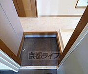 玄関です。