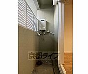 ベランダです。
