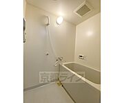 浴室扉から見たところです。