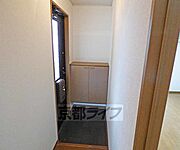 大きい玄関扉です。