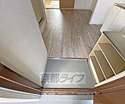 玄関です。