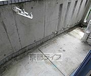 ベランダ部分です