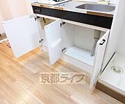 下部収納です。
