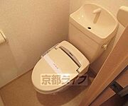 シンプルな御トイレです