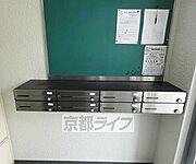 郵便受けになります。