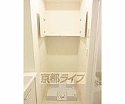 洗濯機はこちらへ・
