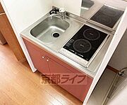 使い勝手の良いキッチンです・