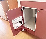 キッチンの収納です・