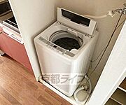 洗濯機付き・