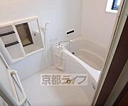 一日の疲れを癒すバスルーム