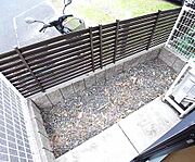 1階の専用庭です。