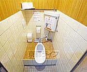 きれいなトイレです